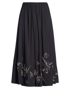 Юбка миди Forte_Forte, черный