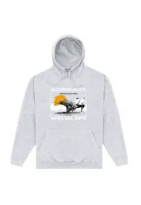 Межгалактическая толстовка мэтта килинга Henry Tiger, Heather Grey