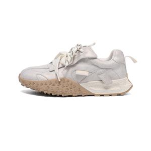 Низкие повседневные туфли женские JEANSWEST, Silver Gray