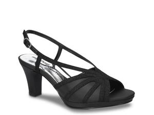 Туфли Easy Street Starlight Sandal, черный