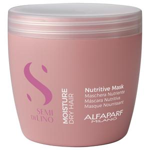 Бальзам для волос semi di lino moisture nutritive mask Alfaparf Milano, 500 ml, объем 500 мл
