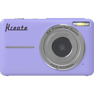 Цифровая камера Kreate DC403L-AF Digital Point and Shoot Camera DC403L-AF-PR