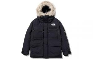 Пуховик унисекс THE NORTH FACE, цвет Black