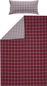 Двустороннее постельное белье Erwin Müller 160772 2-teilig, красный - 135 х 220 см