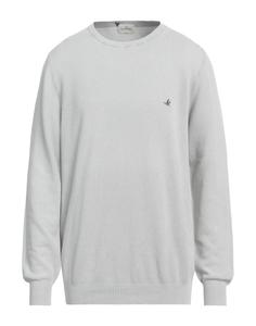 Свитер Brooksfield, светло-серый