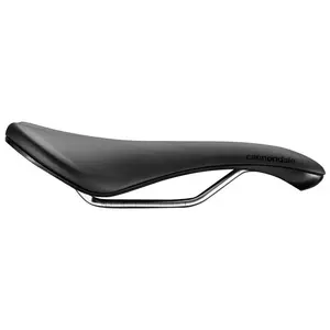 Седло Cannondale Scoop Cromo Gel Radius, серебряный