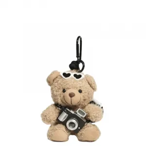 Whoops Фотокамера плюшевый кулон маленькие розовые кролики высота 12см