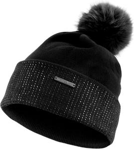 Женская шапка Michael Kors с кристаллами, Black/Black