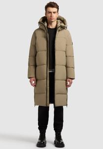 Пальто khujo DASH, Lichen Beige/Beige