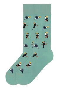 Носки Von Jungfeld Tukan, бирюзовый