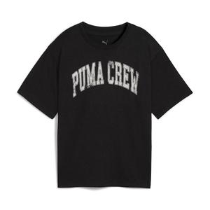 Женская футболка Puma W Puma Crew Graphic Tee 527625