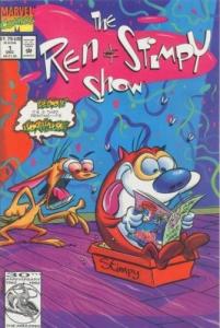 The Ren & Stimpy Show - Vol. 1 No. 1 (Marvel Comics Group)