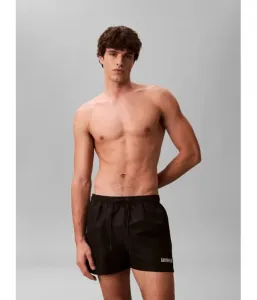 Пляжные шорты regular fit Calvin Klein Underwear, черный