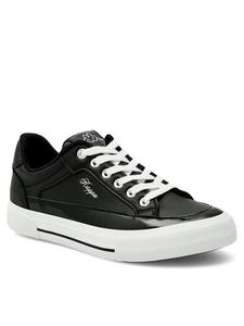 Кроссовки из ткани Kappa, черный