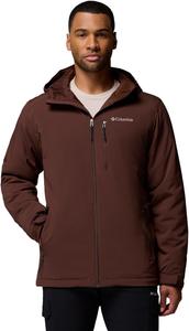 Columbia Mens Gate Racer II Softshell, Tobacco