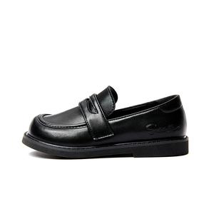 Snoffy Детские кожаные туфли белые коричневые детские