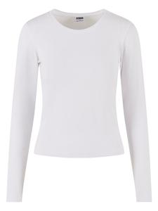 Рубашка с длинным рукавом Urban Classics, белый