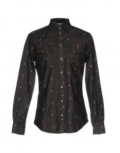 Джинсовая рубашка Dolce&Gabbana, черный
