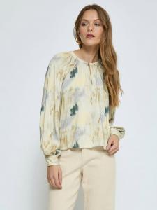Блузка с принтом сафари-песок Peppercorn