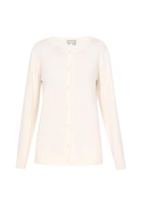 Вязаный кардиган Usha, кремовый