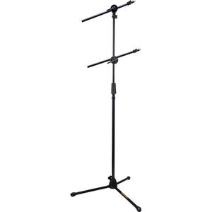 Микрофонная стойка HERCULES Stands MS464BPRO Double Boom Mic Stand MS464BPRO