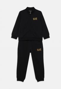 Толстовка EA7 Emporio Armani SET UNISEX, Black/Gold-Coloured/Black