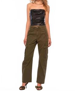 Синди топ-бюстье из искусственной кожи черный Heartloom