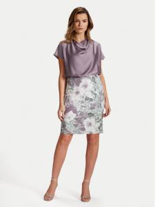 Коктейльное платье regular fit 5AH14400 Swing, фиолетовый