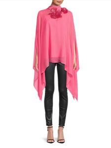 Блузка-накидка Ava Chiffon Ungaro, цвет Bubble Gum