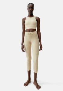 Топ ESME Born Living Yoga, бежевый