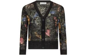 Трикотаж женский черный Dior