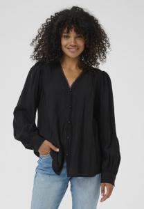 Блуза Kaffe MIRABEL, Black Deep/Mottled Black