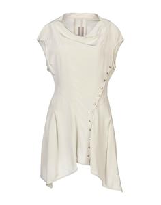 Топ Rick Owens, светло-серый