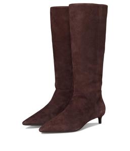 Ботинки Cole Haan Go-to Janece Dress Boots, цвет Madeira Brown Suede