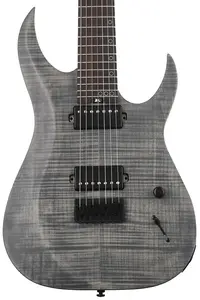Электрогитара Schecter Sunset-7 Extreme 7-струнная баритонная - серый