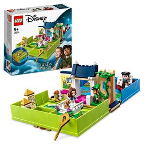 LEGO Disney Classic Книга приключений Питера Пэна и Венди, 43220