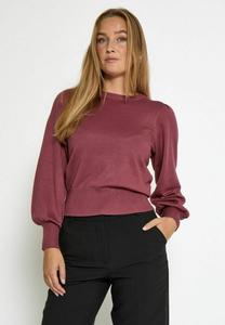 Джемпер Minus LIVA LONG SLEEVE, Roan Rouge/Red