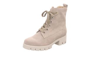 GABOR Ботильоны на шнуровке в бежевом цвете