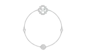 Браслет Remix Collection Swarovski, серебро