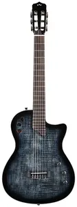 Акустическая электрогитара Cordoba Stage с нейлоновыми струнами, цвет Black Burst