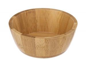 Бамбуковый салатник, диаметр 15 см. 5Five Simply Smart, коричневый