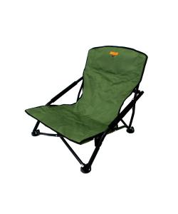 Смор/ Низкое железное кресло Складной стул с железным каркасом S'More, цвет Khaki