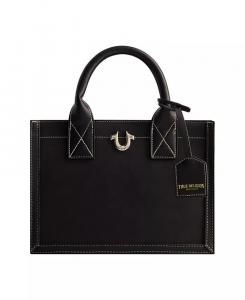 Замшевая сумка-тоут Modern Edge True Religion, черный