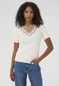 Футболка Kaffe KAJENNA , Chalk/Off-White