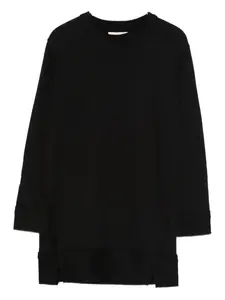 Платье с вышивкой в виде птиц Andorine, черный