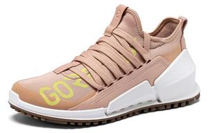 Ecco Износостойкие и легкие повседневные кроссовки Striding 2.0, женские, розовые