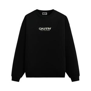 Толстовка Kith For TaylorMade Find Your Game Nelson Crewneck, черный