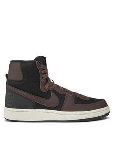 Кроссовки Terminator High Se FD0654 001 Nike, коричневый