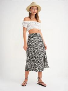 MixRay Юбка в черном цвете