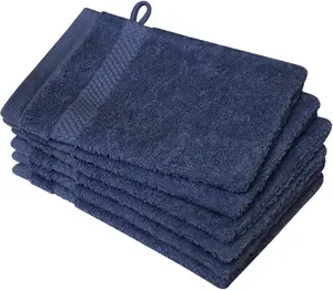 Рукавица для мытья Dyckhoff "Планета" (набор, 6 шт., 6 рукавиц для мытья) 16х21 см (6 шт.), цвет marine